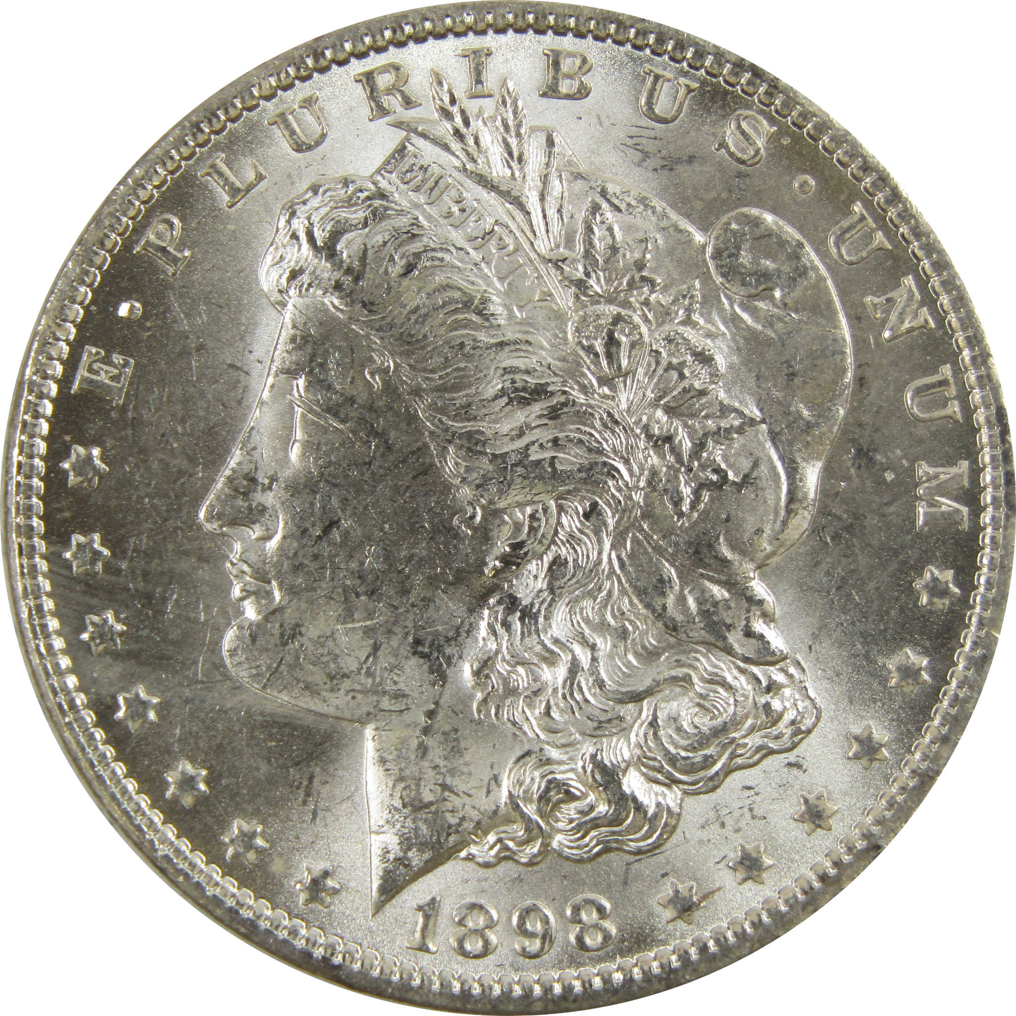 1898 O Morgan Dollar BU Uncirculated 90% Silver $1 Coin SKU:I5228 - Morgan coin - Morgan silver dollar - Morgan silver dollar for sale - Profile Coins &amp; Collectibles