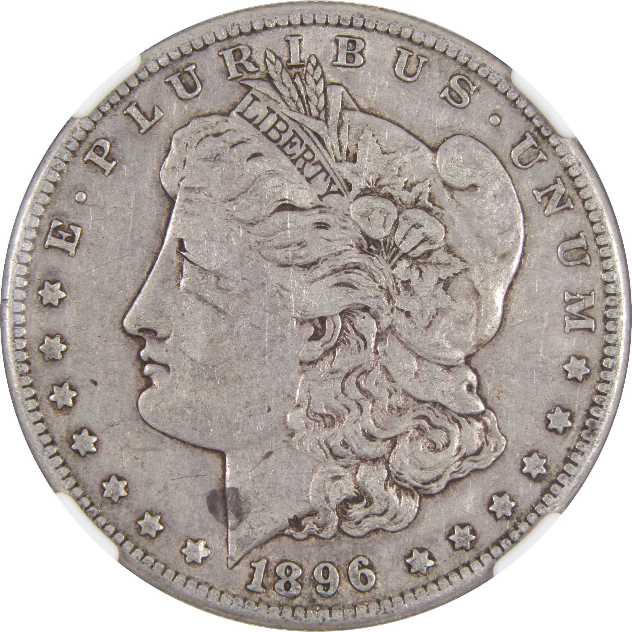 1896 S Morgan Dollar VF 30 NGC 90% Silver US Coin SKU:I2873 - Morgan coin - Morgan silver dollar - Morgan silver dollar for sale - Profile Coins &amp; Collectibles