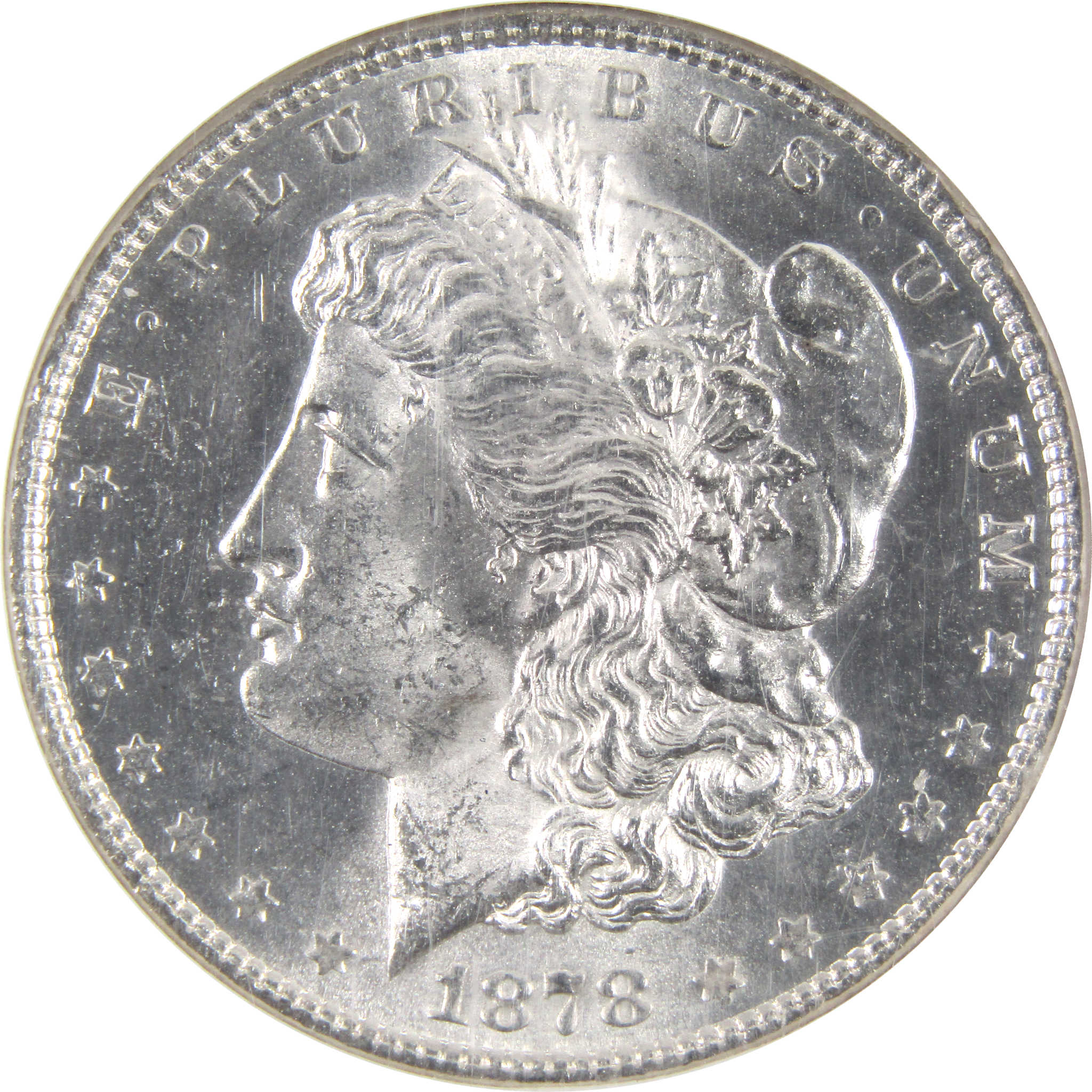 1878 7TF Rev 79 Morgan Dollar MS 62 NGC 90% Silver $1 Unc SKU:I7542 - Morgan coin - Morgan silver dollar - Morgan silver dollar for sale - Profile Coins &amp; Collectibles