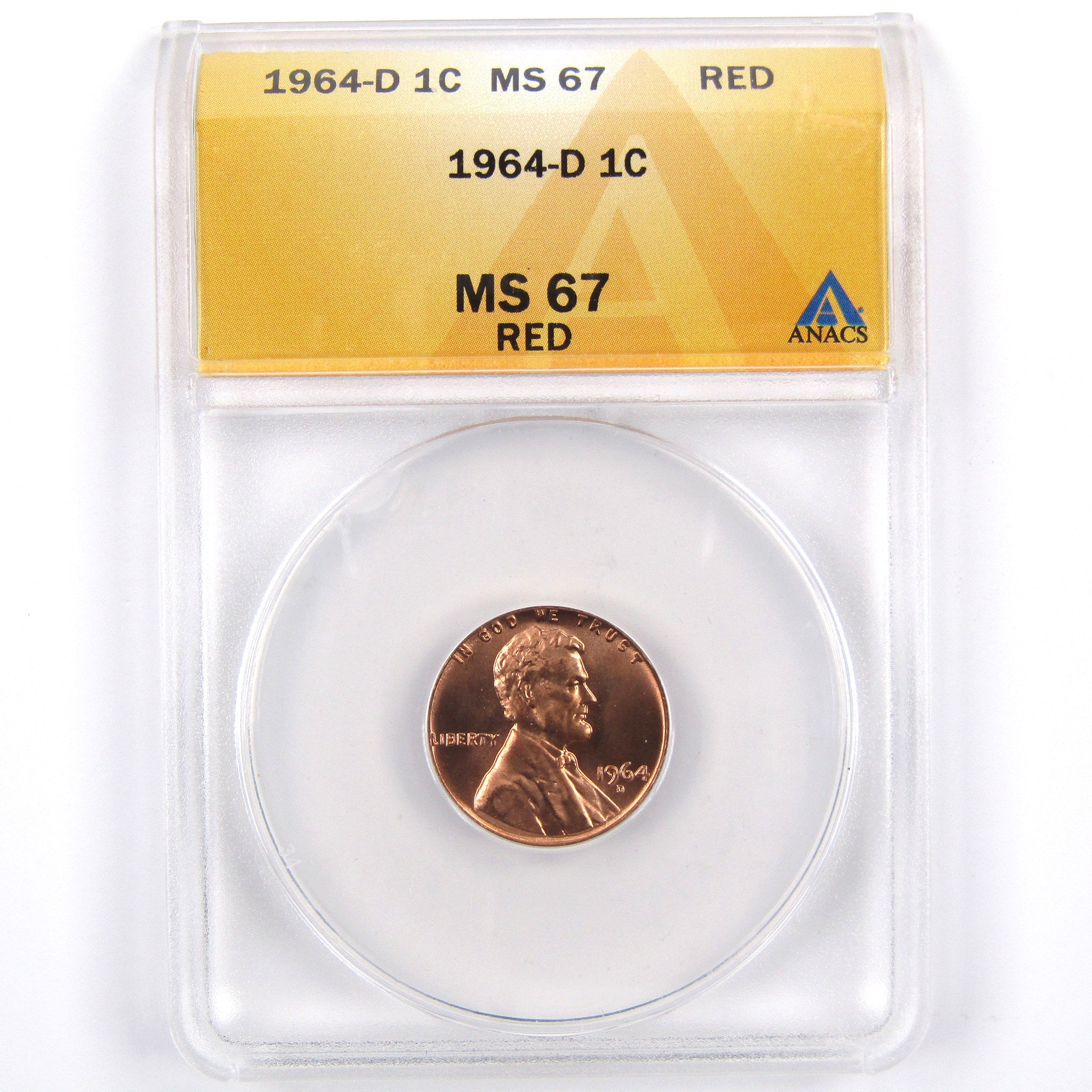 Lincoln Memorial Cent | Profile Coins & Collectibles