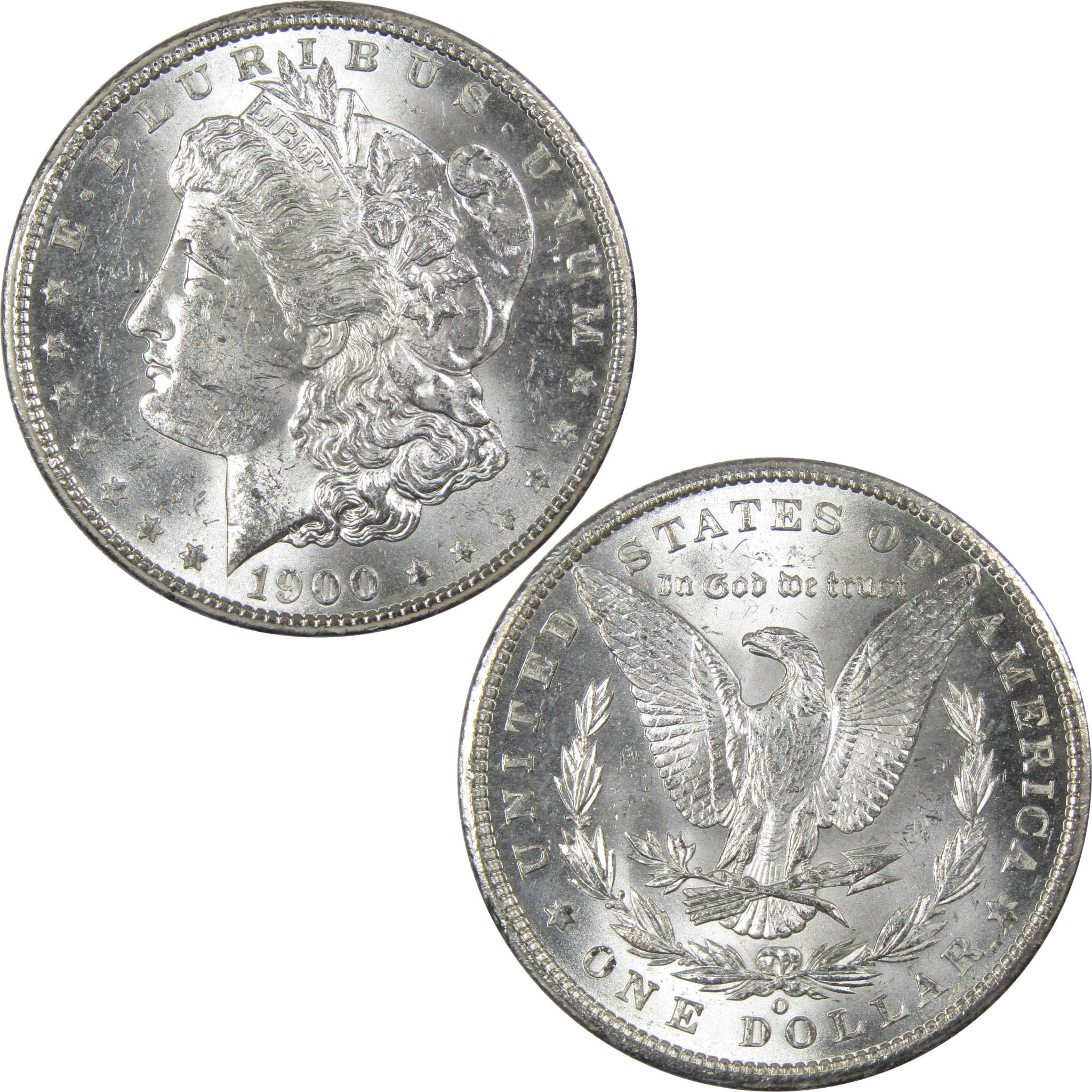 1900 O Morgan Dollar BU Uncirculated Mint State 90% Silver SKU:IPC9746 - Morgan coin - Morgan silver dollar - Morgan silver dollar for sale - Profile Coins &amp; Collectibles