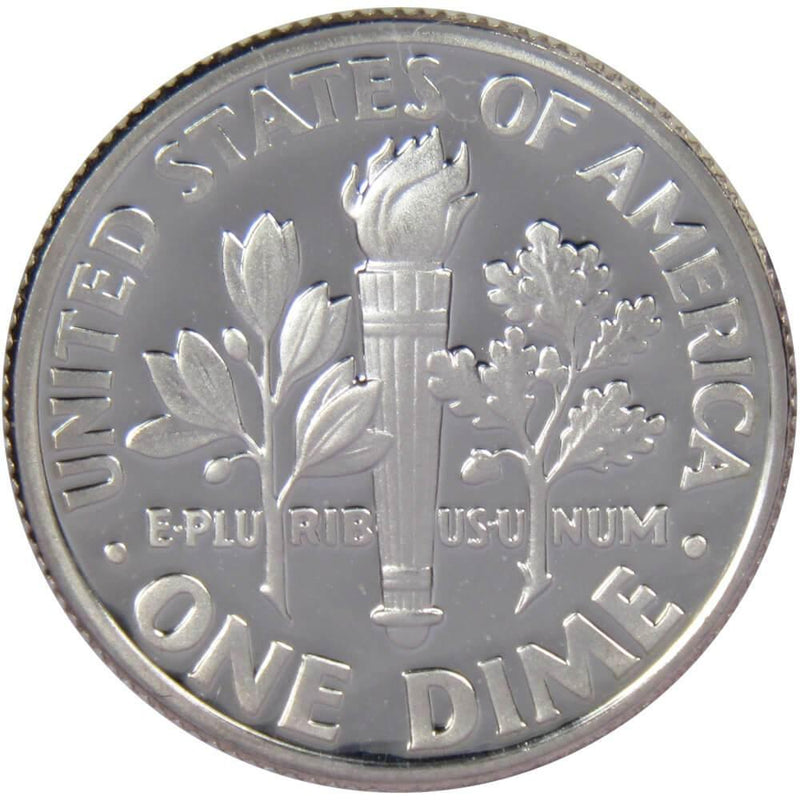 1996 S Roosevelt Dime Choice Proof 90% Silver 10c US Coin Collectible - Roosevelt coin - Profile Coins &amp; Collectibles