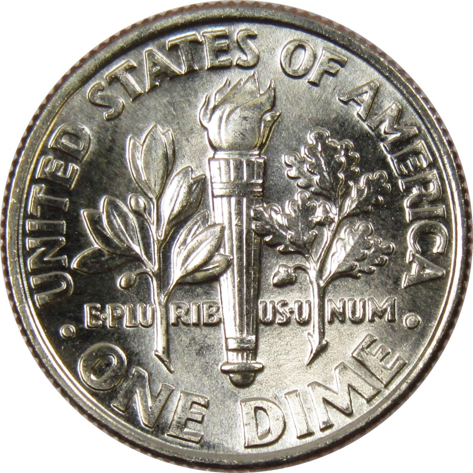 1988 D Roosevelt Dime BU Uncirculated Mint State 10c US Coin Collectible