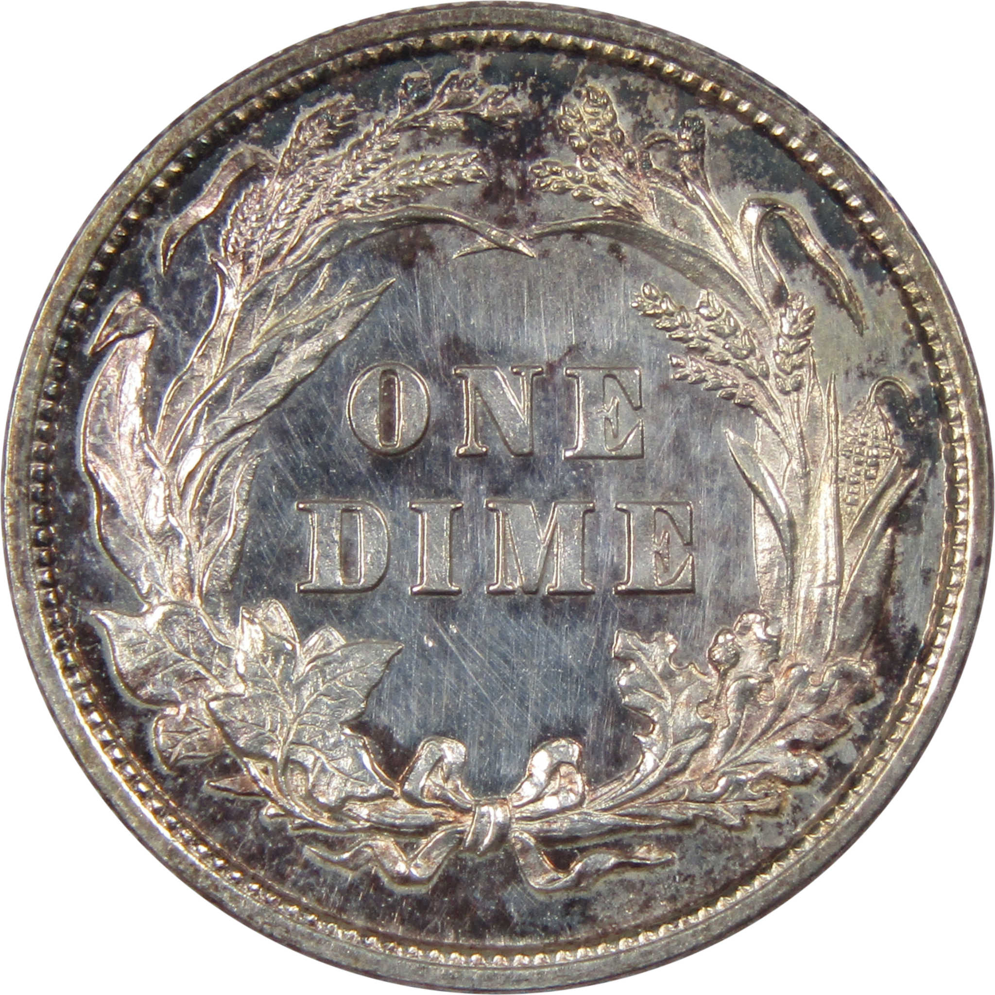 1898 dime coin shops value