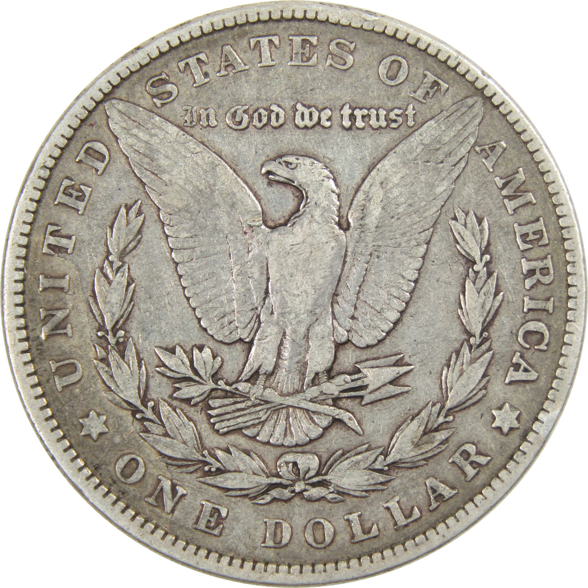 1902 Morgan Dollar F Fine 90% Silver $1 US Coin Collectible SKU:I3815 - Morgan coin - Morgan silver dollar - Morgan silver dollar for sale - Profile Coins &amp; Collectibles