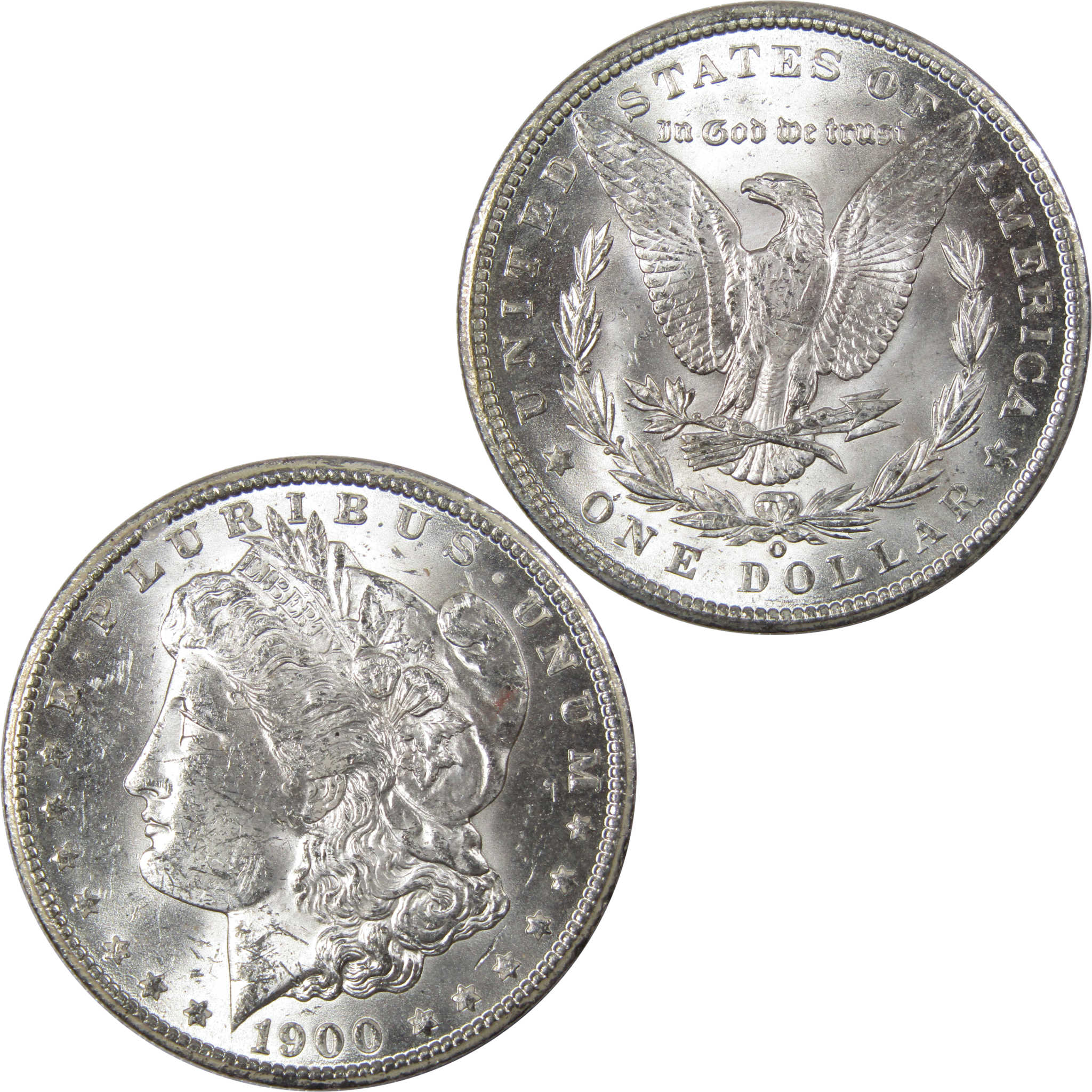 1900 O Morgan Dollar BU Uncirculated Mint State 90% Silver SKU:IPC9759 - Morgan coin - Morgan silver dollar - Morgan silver dollar for sale - Profile Coins &amp; Collectibles