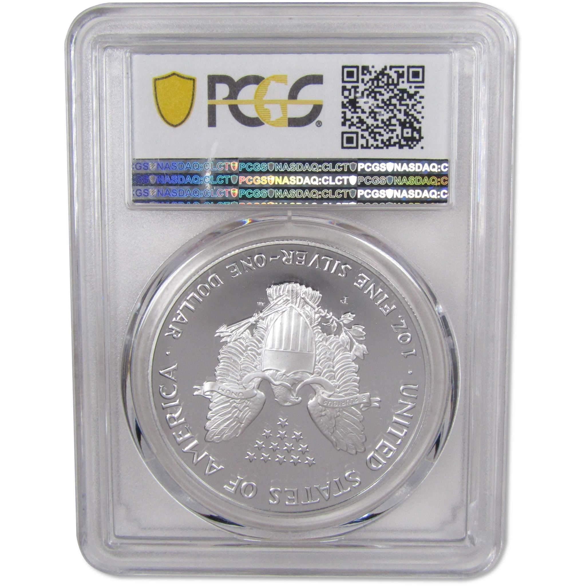 1993 P American Eagle Dollar PR 70 DCAM PCGS Silver Proof SKU IPC5133