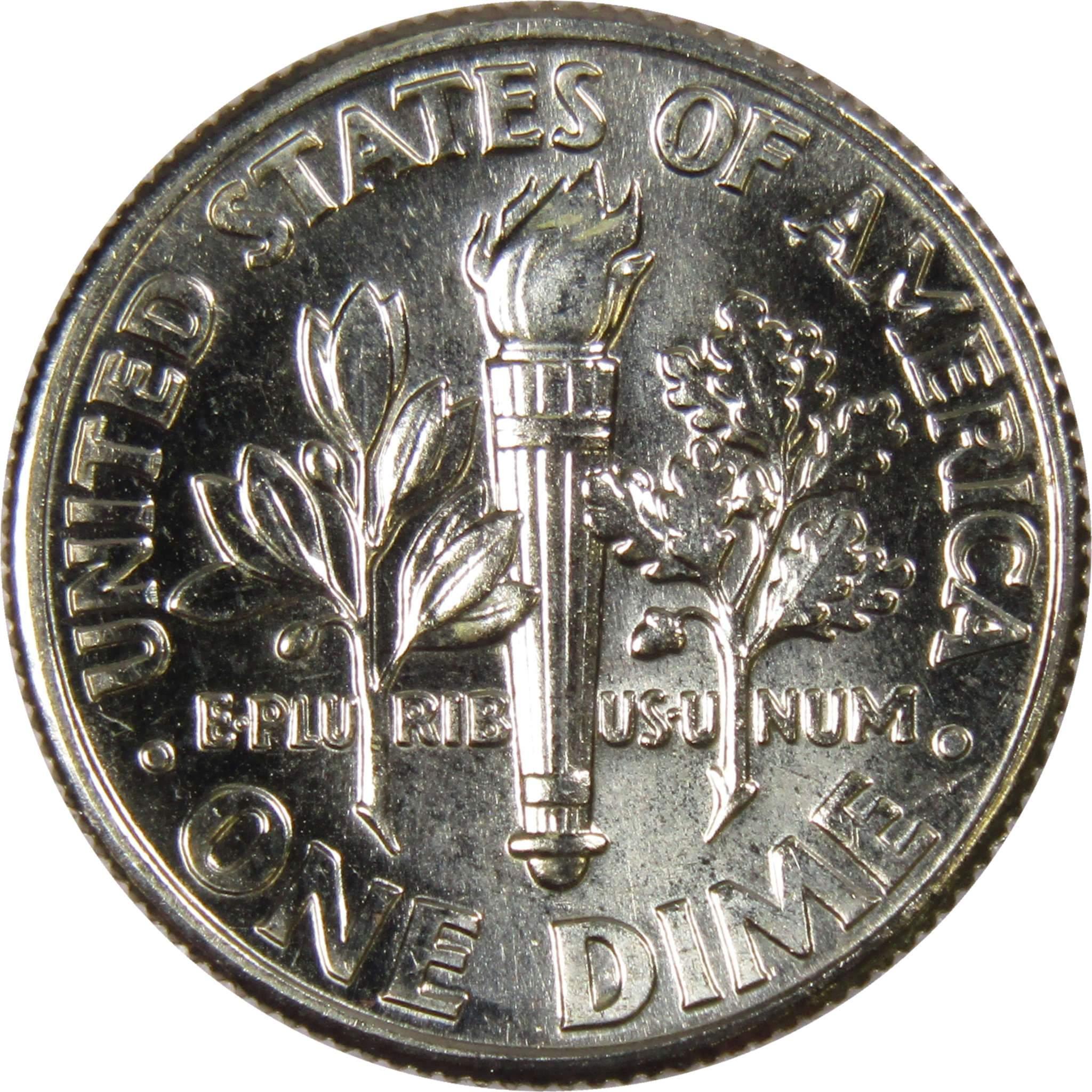 1989 D Roosevelt Dime BU Uncirculated Mint State 10c US Coin Collectible