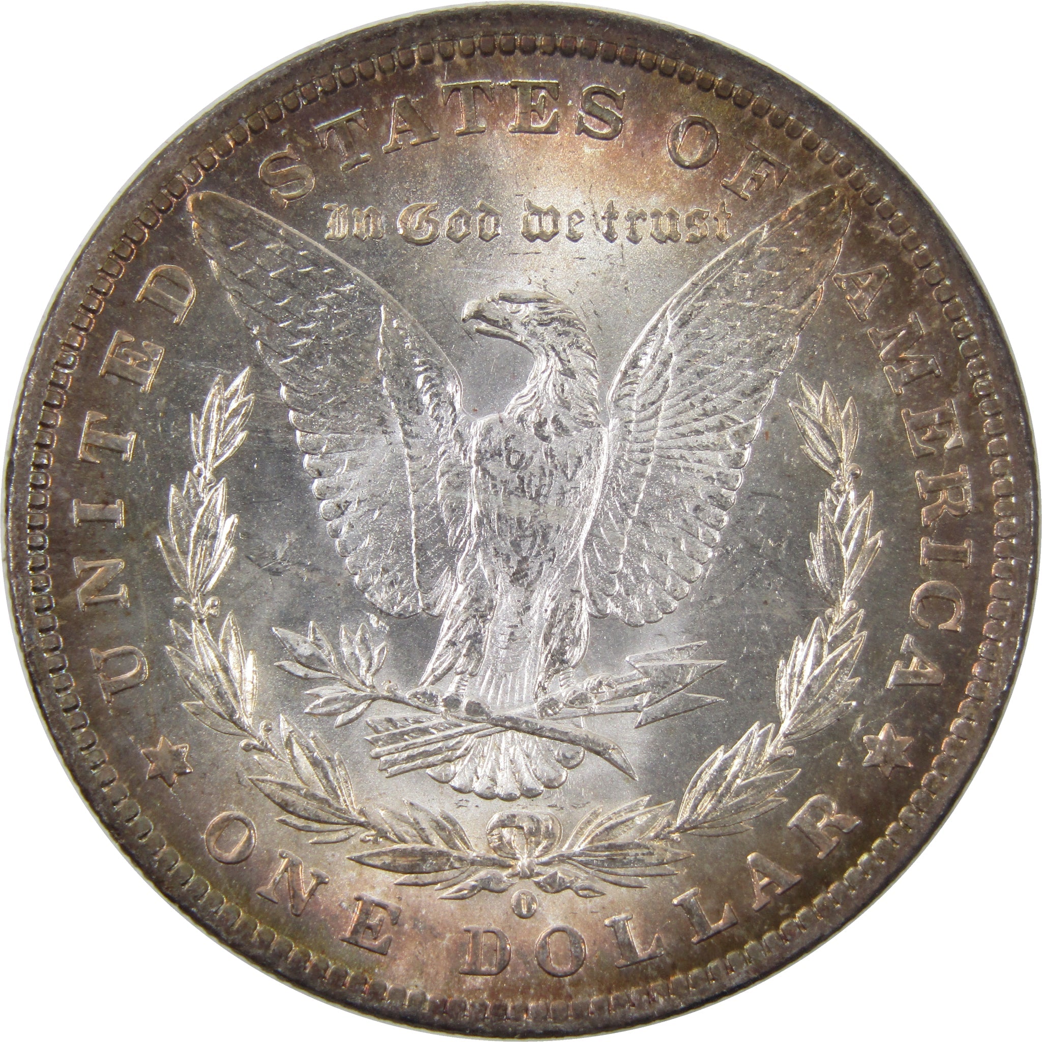 1884 O Morgan Dollar Choice Uncirculated Mint State Silver SKU I2541