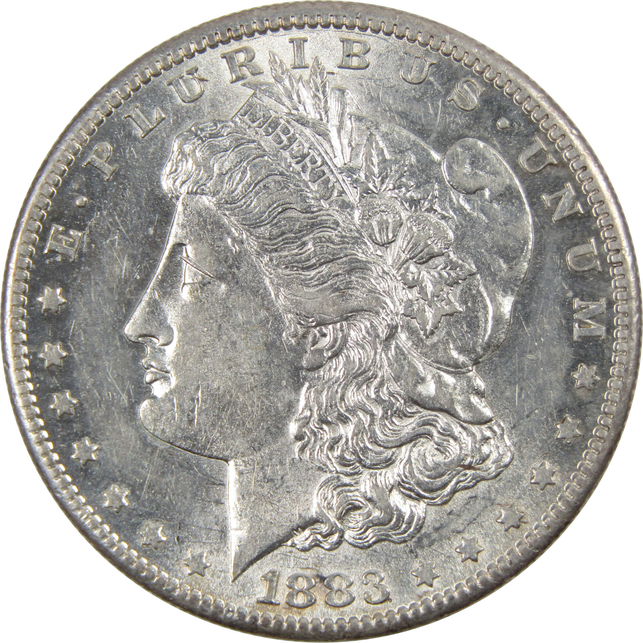 1883 S Morgan Dollar CH AU Choice About Uncirculated Silver SKU:I4012 - Morgan coin - Morgan silver dollar - Morgan silver dollar for sale - Profile Coins &amp; Collectibles