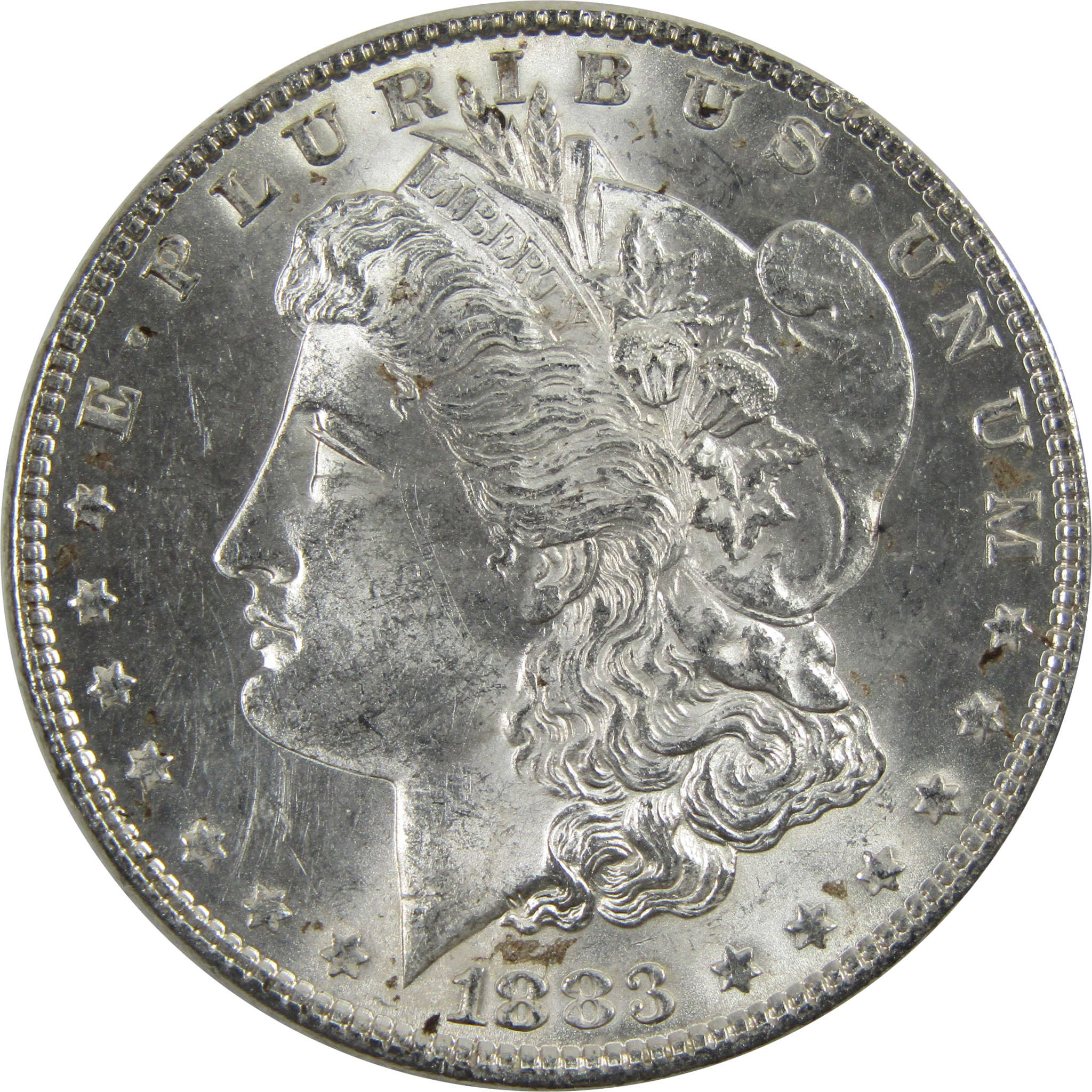 1883 Morgan Dollar BU Uncirculated 90% Silver $1 Coin SKU:I5169 - Morgan coin - Morgan silver dollar - Morgan silver dollar for sale - Profile Coins &amp; Collectibles