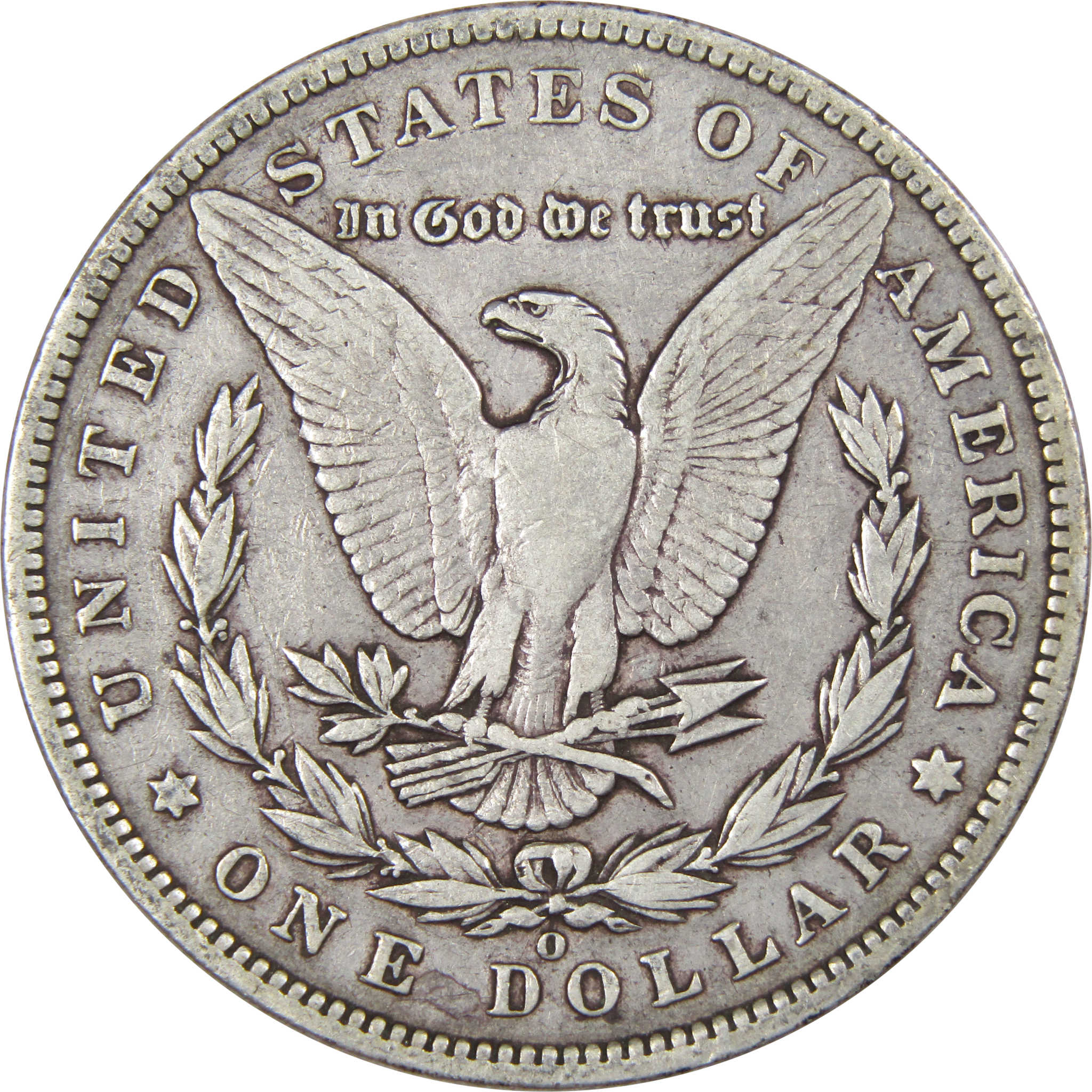 1891 O VAM-1A1 E on Reverse Morgan Dollar VF Very Fine SKU:IPC9877 - Morgan coin - Morgan silver dollar - Morgan silver dollar for sale - Profile Coins &amp; Collectibles