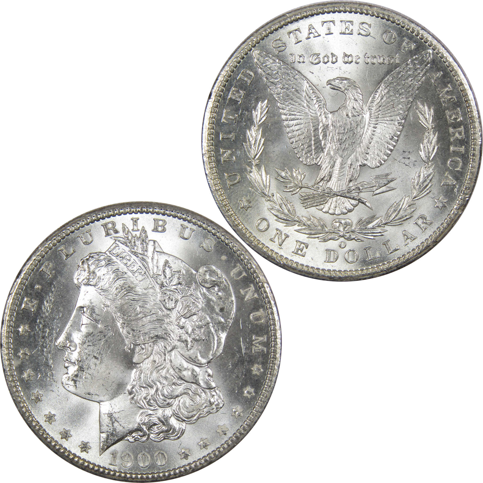 1900 O Morgan Dollar BU Uncirculated Mint State 90% Silver SKU:IPC9781 - Morgan coin - Morgan silver dollar - Morgan silver dollar for sale - Profile Coins &amp; Collectibles