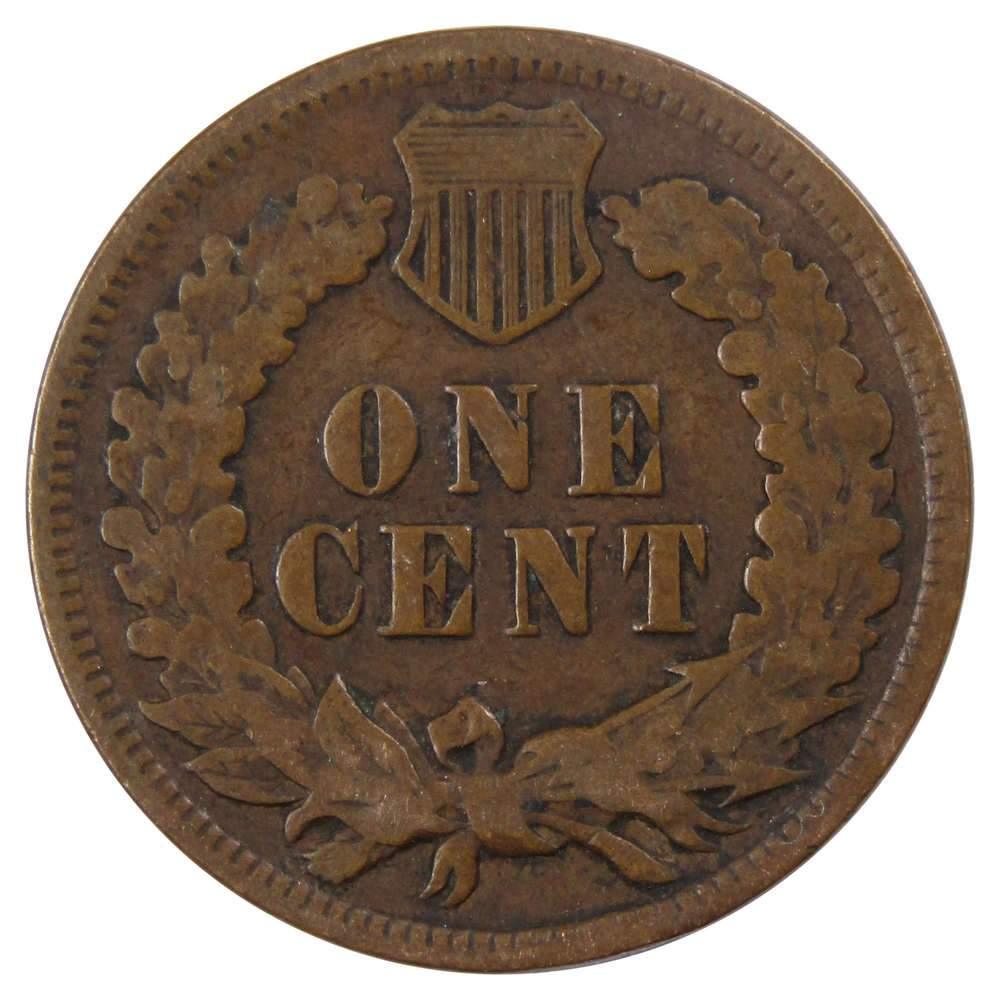 1904 Indian Head Cent G Good Bronze Penny 1c Coin Collectible