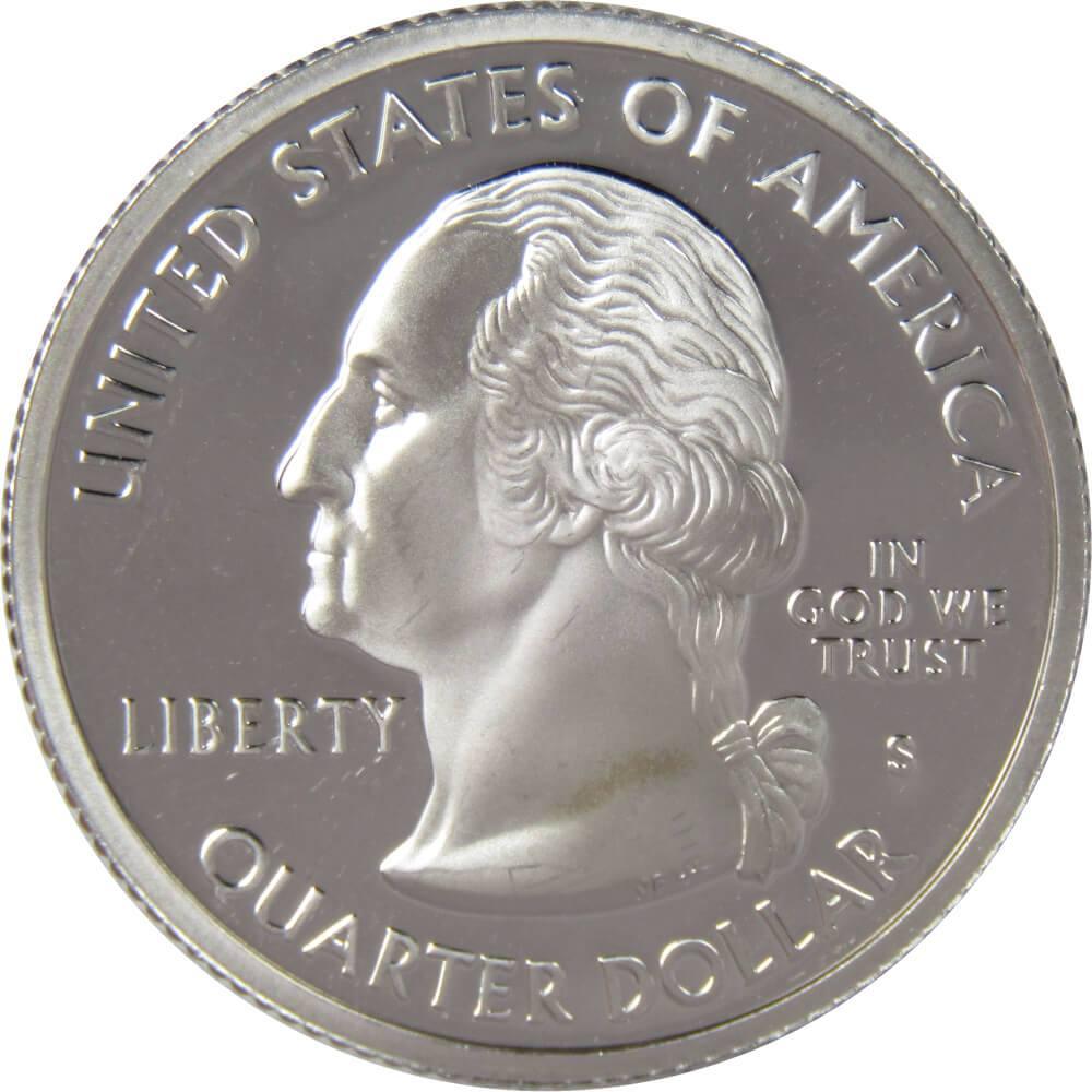 2006 S Colorado State Quarter Choice Proof 90% Silver 25c US Coin Collectible